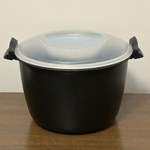 PAMPERED CHEF 3 QUART MICRO-COOKER PLUS ~ RICE VEGETABLES #100010 ~ USA